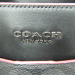 Coach Signature Brown Canvas Tote Bag (Pre-Owned)