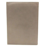 Valextra Beige Leather Clutch Bag (Pre-Owned)