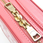 Coach Signature Pink Canvas Handbag (Pre-Owned)