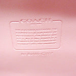 Coach Signature Pink Canvas Handbag (Pre-Owned)