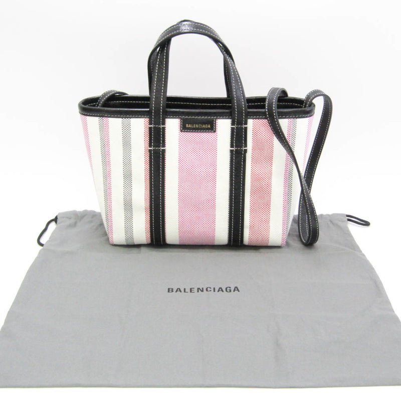 Balenciaga Barbes Multicolour Canvas Handbag (Pre-Owned)