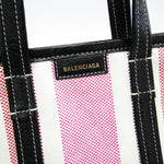 Balenciaga Barbes Multicolour Canvas Handbag (Pre-Owned)