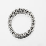 Tiffany & Co Somerset Silver Silver Ring Jewelry (Pre-Owned)