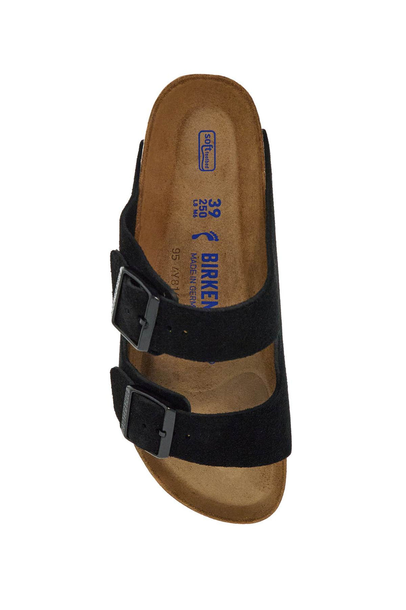 Birkenstock Women's Soft Footbed Arizona Slides