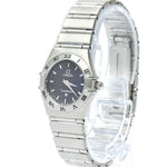 Omega Constellation Grey Steel Watch Watch (Pre-Owned)