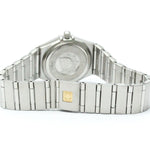 Omega Constellation Grey Steel Watch Watch (Pre-Owned)