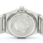 Omega Constellation Grey Steel Watch Watch (Pre-Owned)