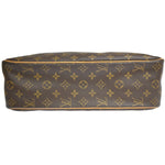 Louis Vuitton Cite Brown Canvas Handbag (Pre-Owned)