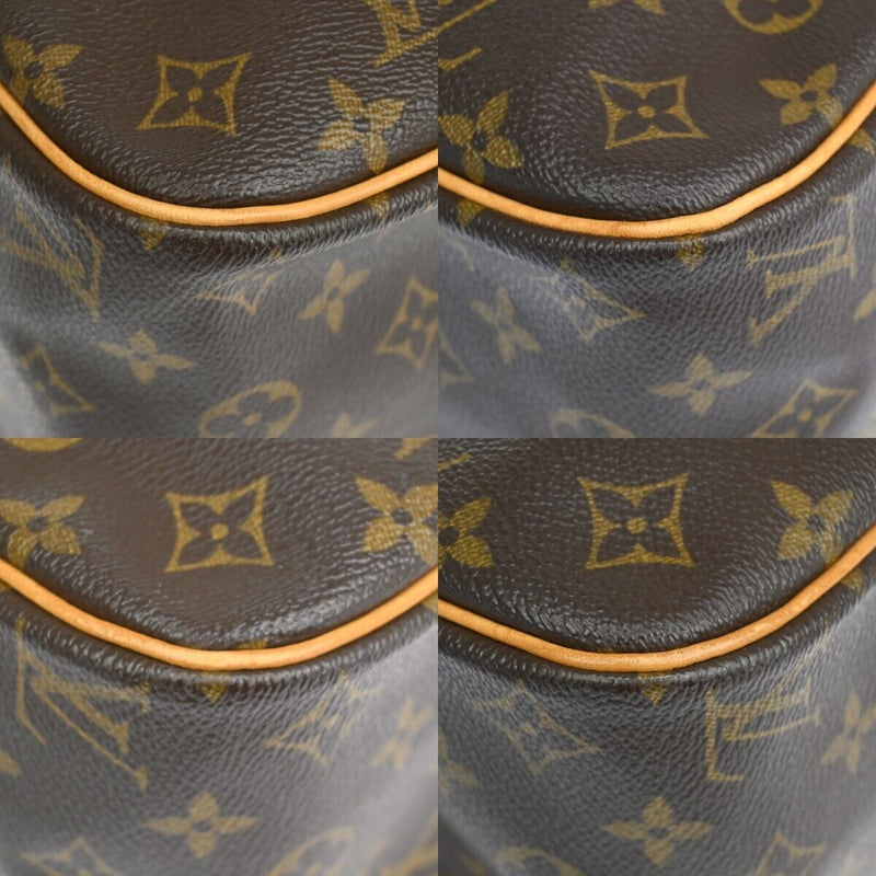 Louis Vuitton Cite Brown Canvas Handbag (Pre-Owned)