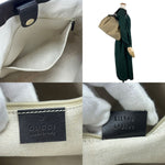 Gucci Sukey Beige Canvas Tote Bag (Pre-Owned)