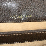 Gucci Brown Leather Shoulder Bag (Pre-Owned)