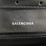 Balenciaga Black Leather Shopper Bag (Pre-Owned)