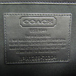 Coach Black Leather Briefcase Bag (Pre-Owned)