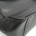 Coach Black Leather Briefcase Bag (Pre-Owned)