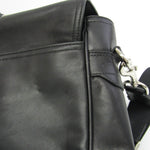 Coach Black Leather Briefcase Bag (Pre-Owned)