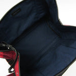 Balenciaga Navy Red Wool Handbag (Pre-Owned)