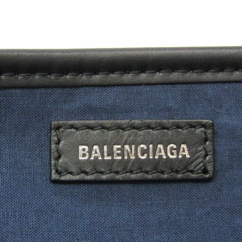 Balenciaga Navy Red Wool Handbag (Pre-Owned)