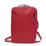 Coach Red Leather Backpack Bag (Pre-Owned)