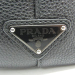 Prada Saffiano Black Leather Tote Bag (Pre-Owned)