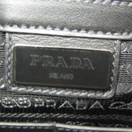 Prada Saffiano Black Leather Tote Bag (Pre-Owned)