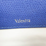 Valextra Blue Leather Tote Bag (Pre-Owned)