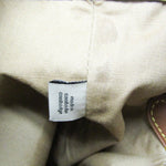 Coach Field Beige Canvas Shoulder Bag (Pre-Owned)