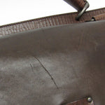 Dolce & Gabbana Brown Canvas Handbag (Pre-Owned)