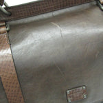 Dolce & Gabbana Brown Canvas Handbag (Pre-Owned)