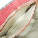 Valextra Pink Leather Tote Bag (Pre-Owned)