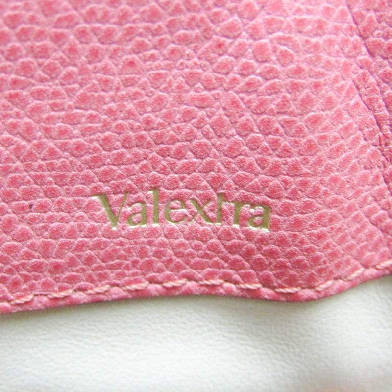 Valextra Pink Leather Tote Bag (Pre-Owned)