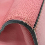 Valextra Pink Leather Tote Bag (Pre-Owned)