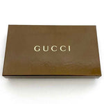 Gucci Ophidia Camel Canvas Wallet  (Pre-Owned)