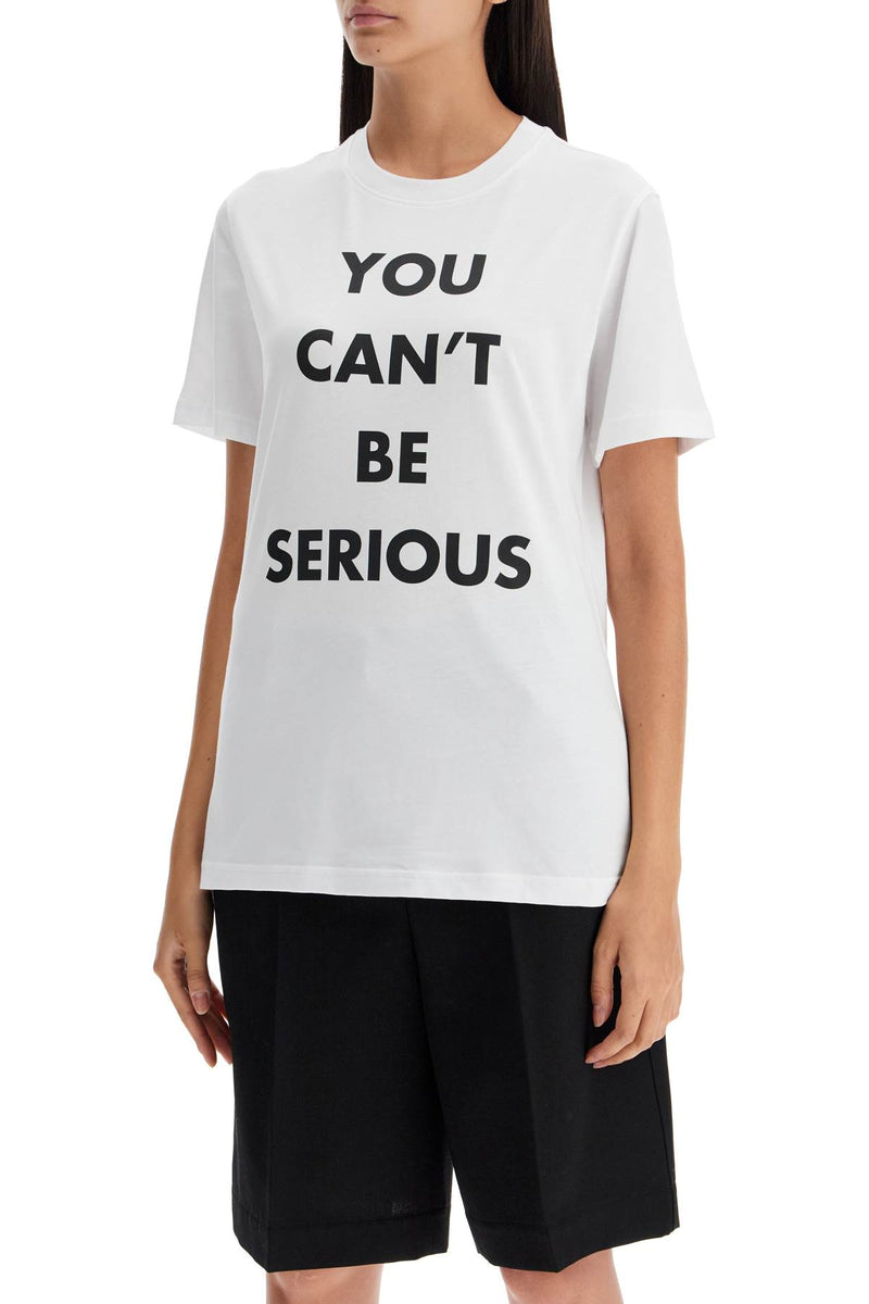 Moschino Women's "Seriousness-Defying