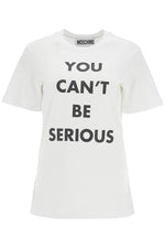 Moschino Women's "Seriousness-Defying