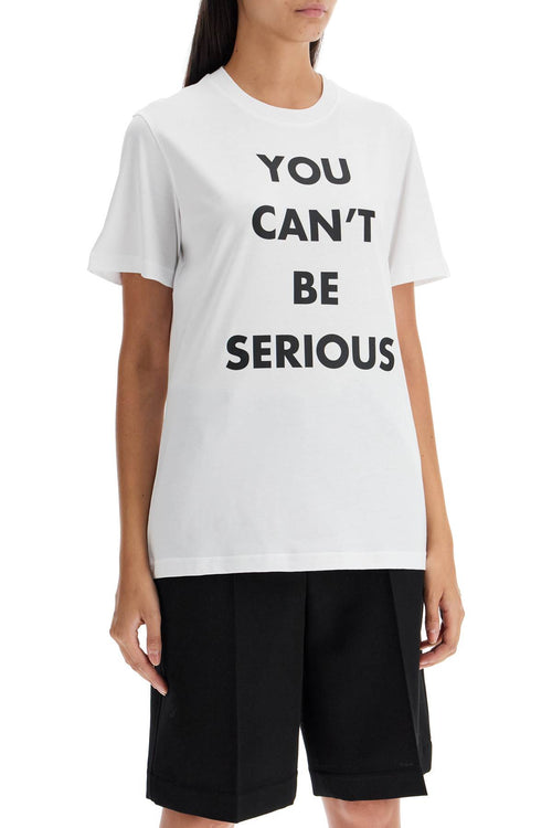 Moschino Women's "Seriousness-Defying