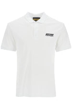 Moschino Men's Polo Shirt With Embroidered Logo