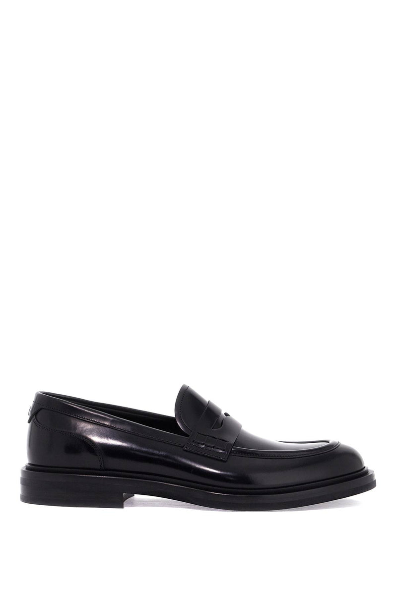 Dolce & Gabbana Men's Brushed Leather Loafers