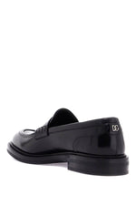 Dolce & Gabbana Men's Brushed Leather Loafers