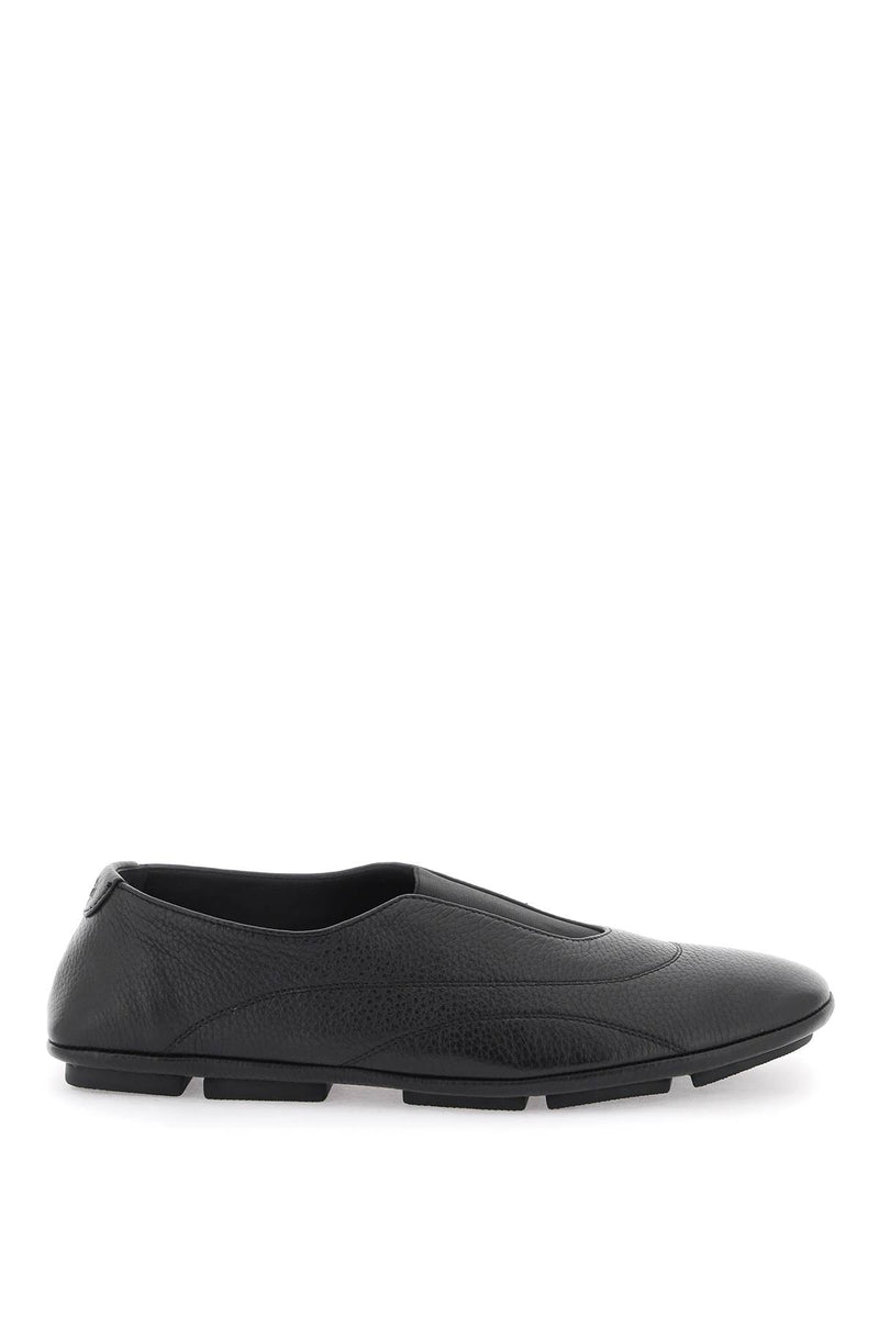 Dolce & Gabbana Men's Leather Slipper For