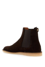 Dolce & Gabbana Men's Suede Ankle Boots For