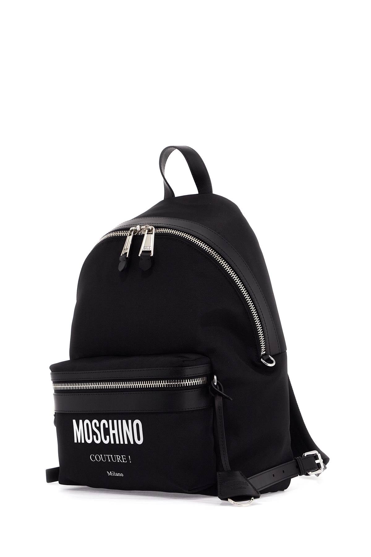 Moschino Men's Nylon Backpack For Everyday