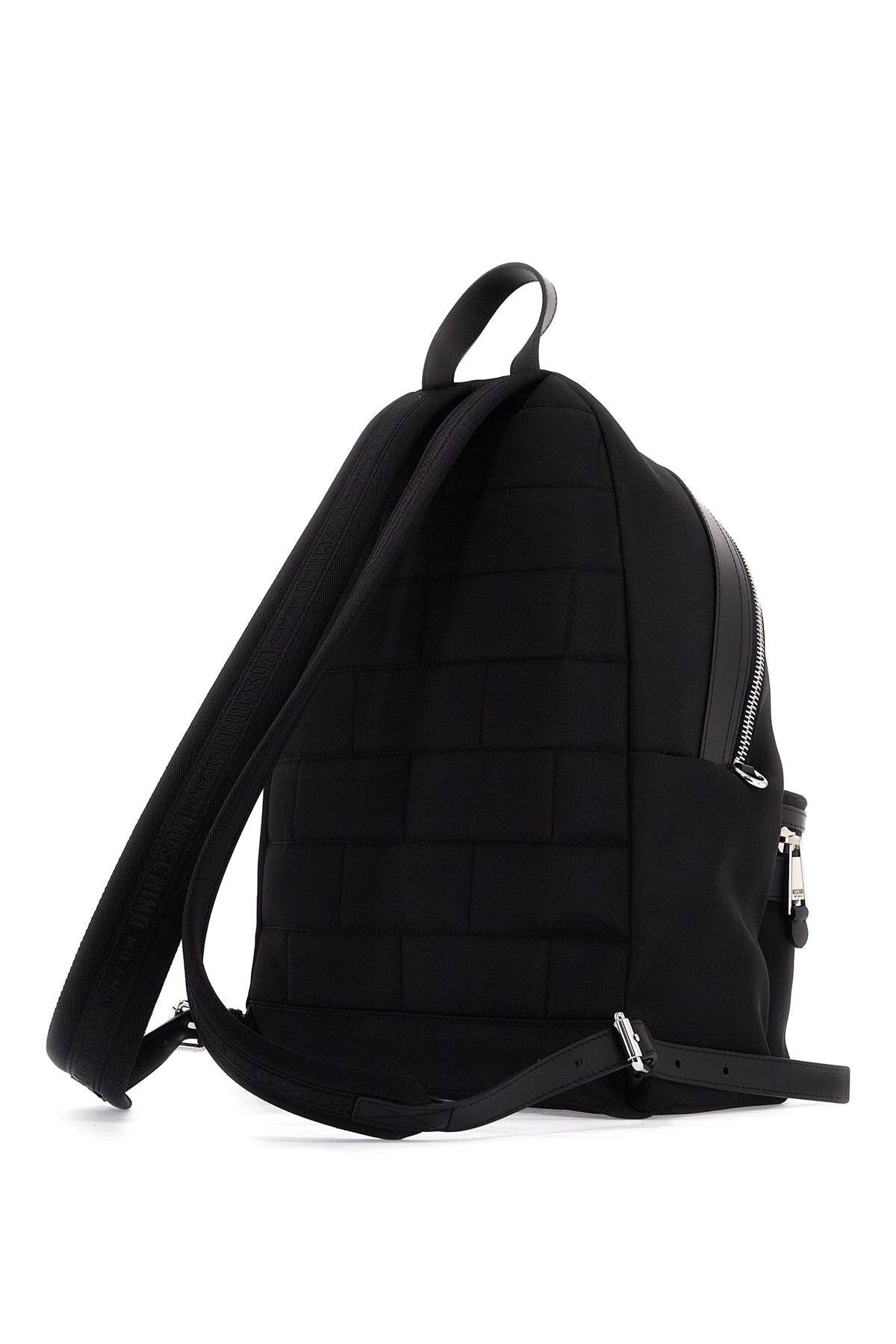 Moschino Men's Nylon Backpack For Everyday