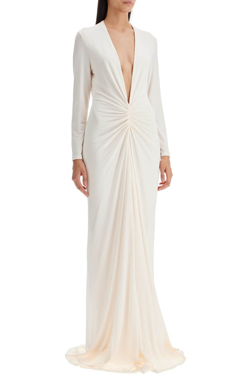 Tom Ford Women's Long Stretch Jersey Evening Dress