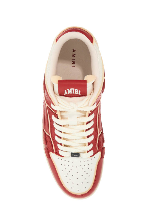 Amiri Men's Collegiate Skel Top Low Sneakers