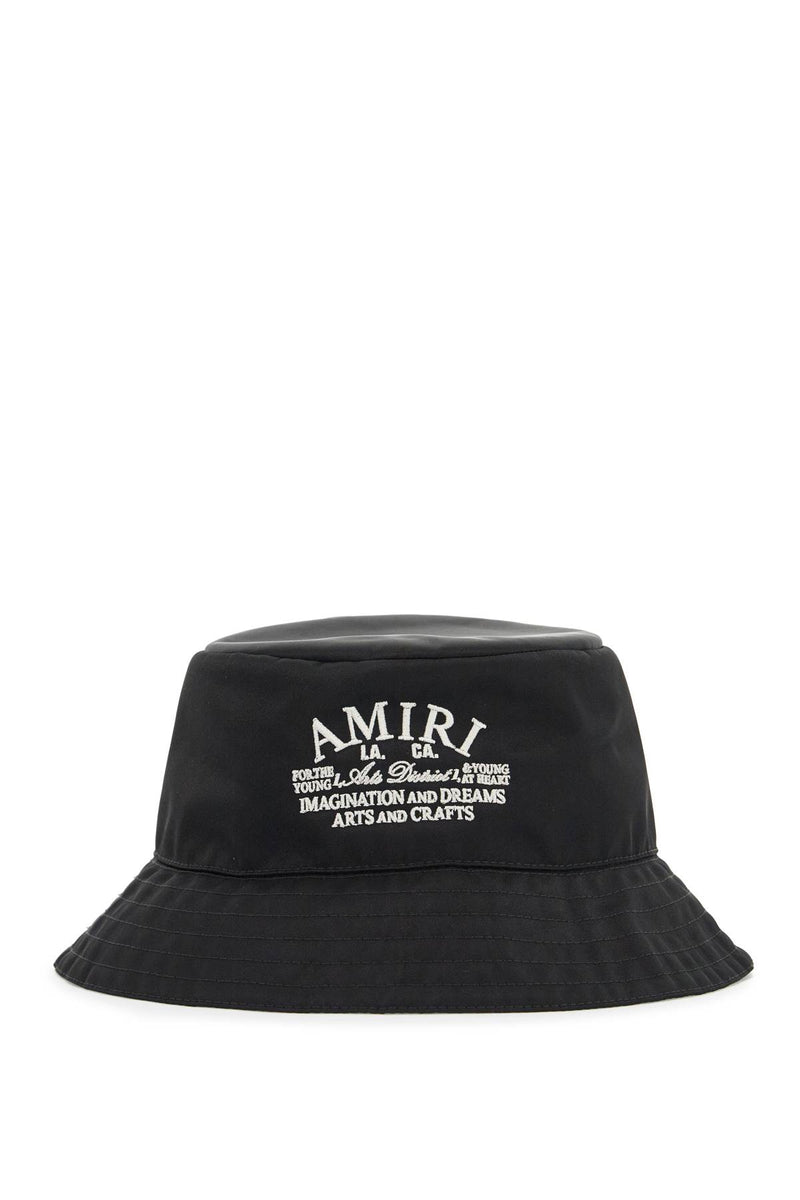 Amiri Men's "Arts District Embroidered Bucket Hat"