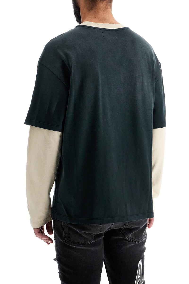 "Amiri Men's Vintage Long Sleeve T