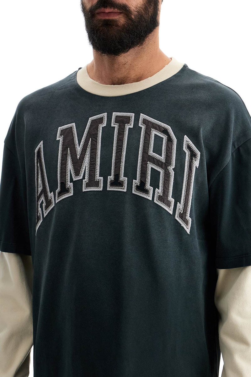 "Amiri Men's Vintage Long Sleeve T