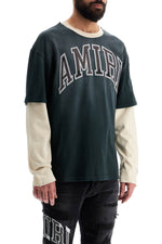 "Amiri Men's Vintage Long Sleeve T