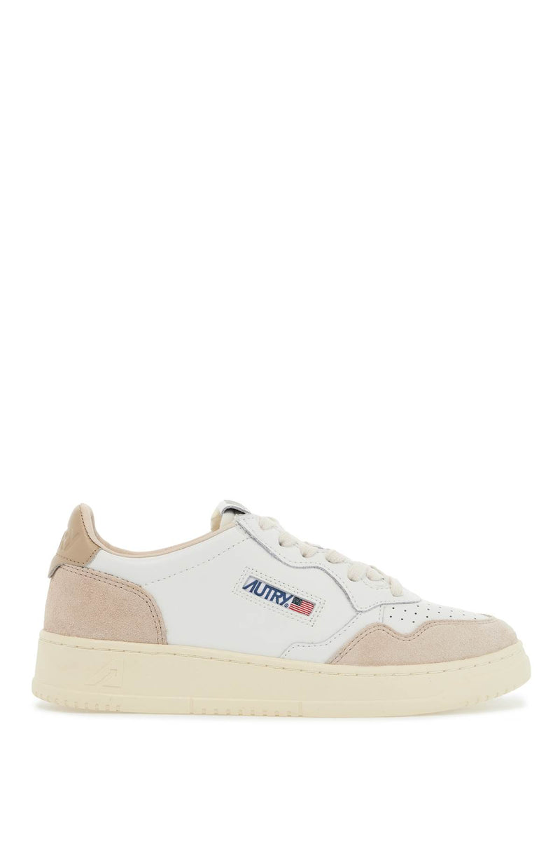 Autry Women's Leather Medalist Low Sneakers