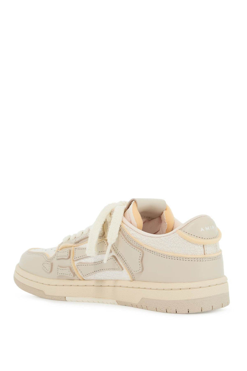 Amiri Women's Collegiate Skel Top Low Sneakers